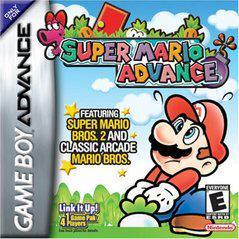 Nintendo Game Boy Advance (GBA) Super Mario Advance [Loose Game/System/Item]